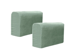 2Un Capa de Apoio de Braço de Sofá para Sofá Reclinável Verde ALLINLESS
