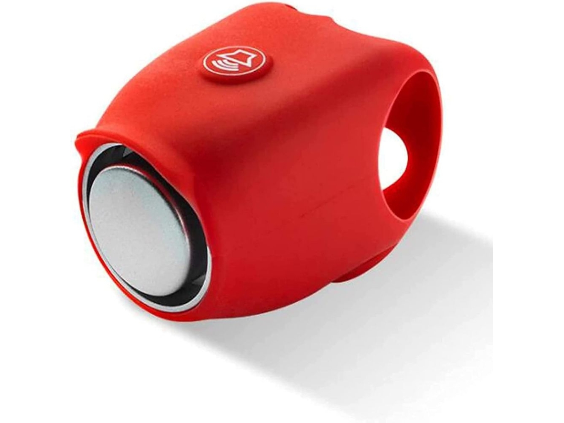 Campainha para Bicicleta, 100 Db, Vermelho AQUAFORGE