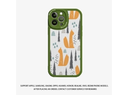 Capa Adapte Bonito Personalização Para Veanxin Seda