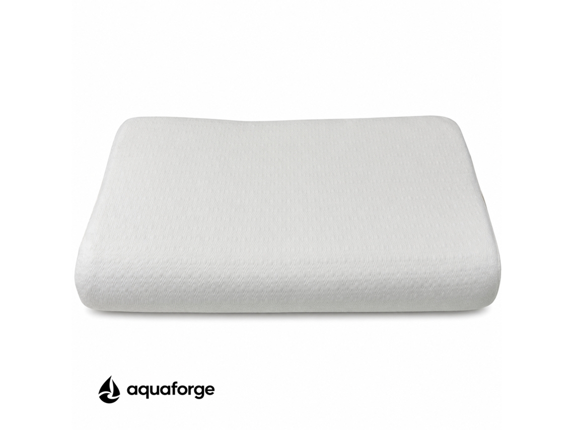 Almofada Cervical Ergonómica Látex 45 X 28 Cm