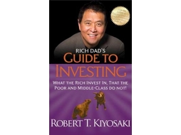 Livro Rich Dads Guide to Investing de Kiyosaki Rober (Inglês)