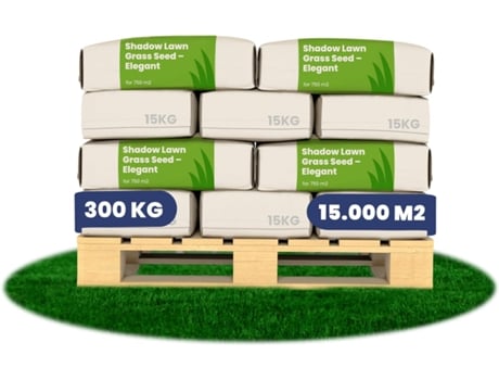 Semente de Relva para Sombreamento Elegante 300 Kg para 1,5 Ha ORGANIFER