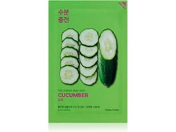 Máscara de Rosto HOLIKA HOLIKA Pure Essence Cucumber Soothing Sheet Mask (20 ml)