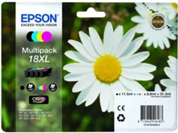 Pack 4 Tinteiros EPSON 18XL Cores (C13T18164020)
