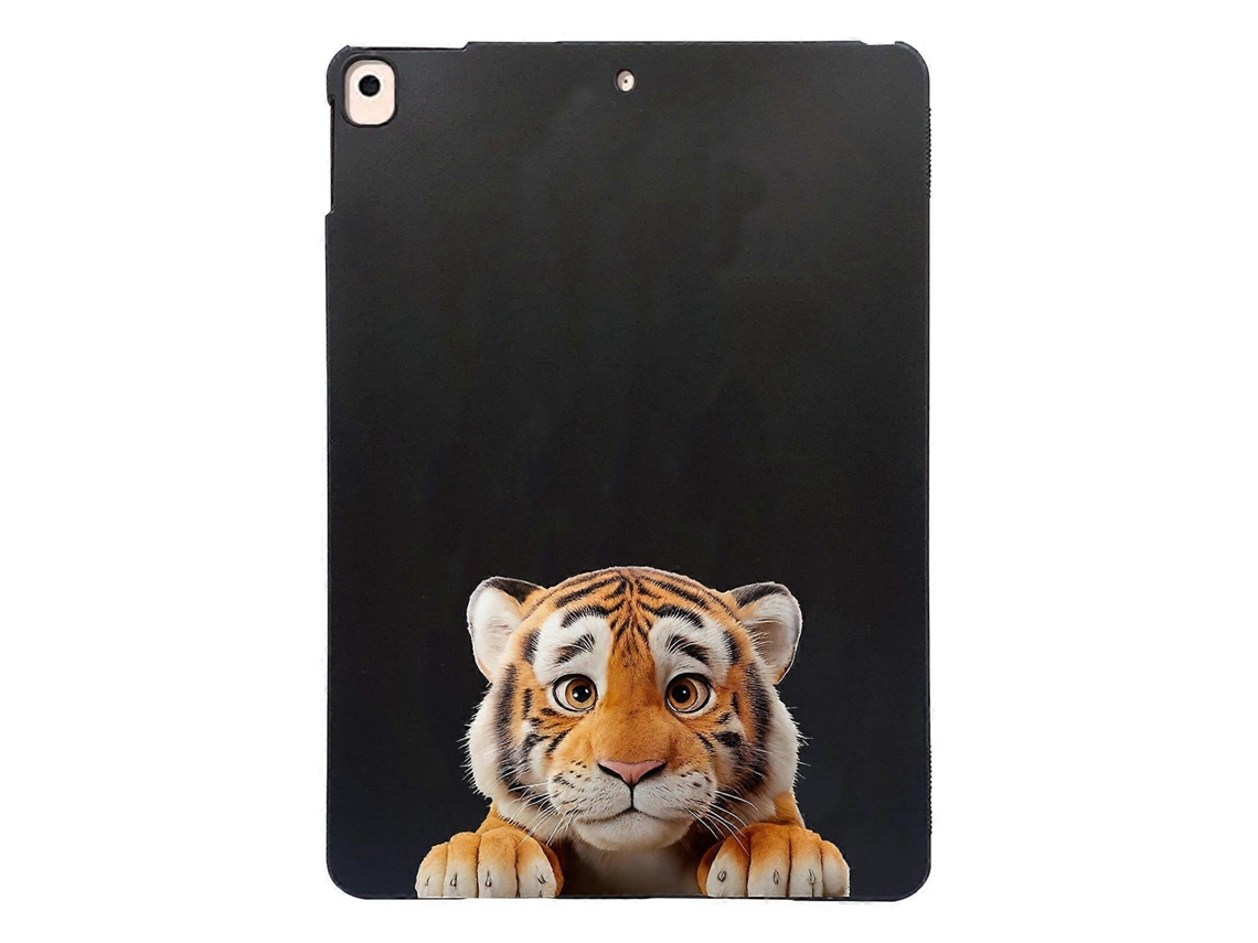 Capa Para Ipad 10.2 /(2020)/(2019) Com Estampa, Fina E Protetora Em Tpu. Tuotuo (2021)