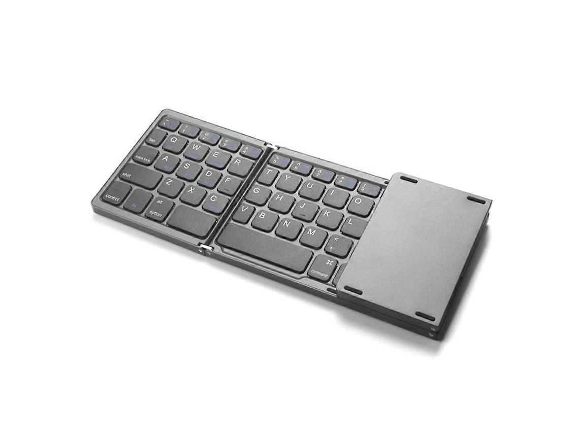 Teclado Dobrável Sem Fio Bluetooth Recarregável para Celular, Tablet, Notebook e Escritório. Mini Teclado. TAISHENGDA