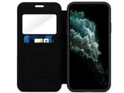 Capa Livro Omnequest Samsung A17 Preta