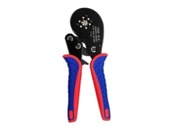 Alicate de Crimpagem AQUAFORGE de 4 lados, para cabos de 0,25 a 10mm²