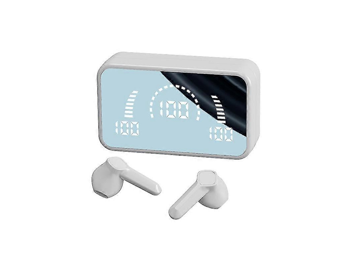 Fone De Ouvido Bluetooth Com Espelho De Tela Grande, Fones De Ouvido Binaurais Sem Fio Para Celular Ly Ebike