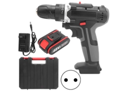 Conjunto De Parafusadeira Elétrica Multifuncional De 2 Velocidades Para Uso Doméstico, 100 240v, Plugue Ue Aquaforge