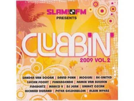 Cd Slam!fm Presents Clubbin 2009 Vol2 Cloud 9