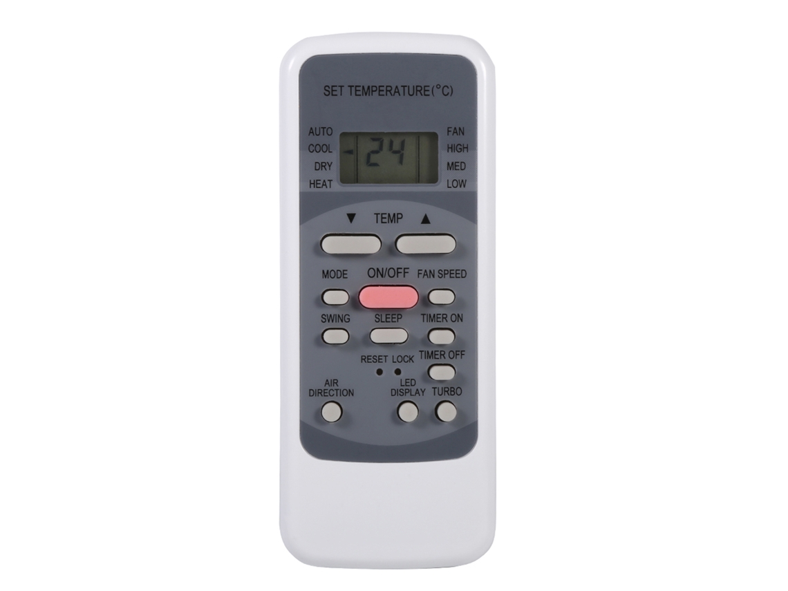 Aetheria controle Remoto Universal para Ar Condicionado Midea R51m/e e Outros Modelos
