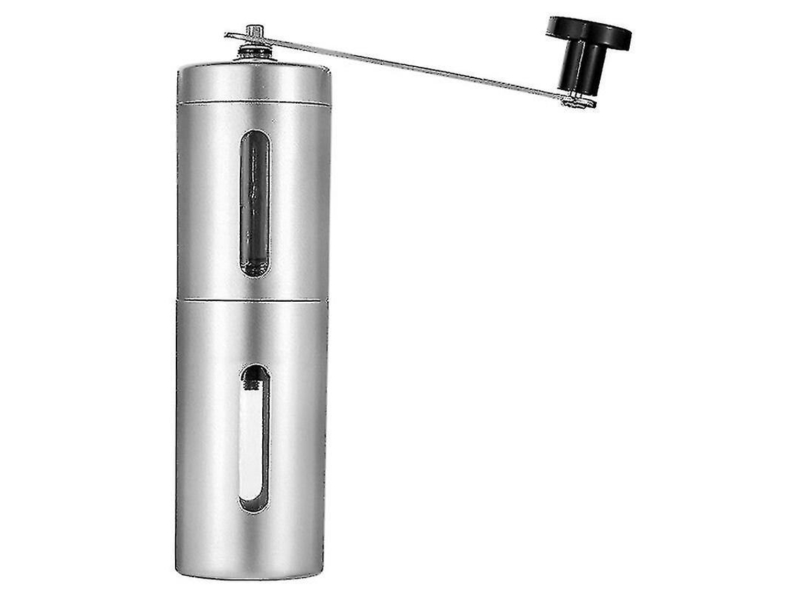 Mini Moedor De Café Multifuncional Manual Em Aço Inoxidável Brilvibera