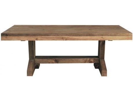 Mesa de Jardim  Sudexpress (Castanho - Madeira - 200x94x75 cm)