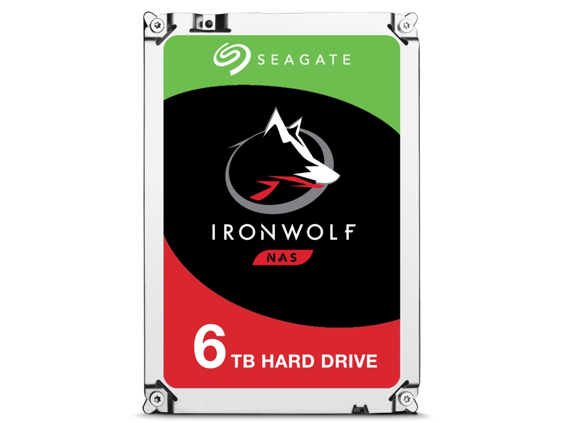 Disco HDD Interno SEAGATE ST6000VN0033 (6 TB - SATA - 7200 RPM)