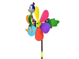 Brinquedo De Moinho De Vento Diy Em Pvc Fofo Para Crianças Presente Decoração De Jardim Bosaid Pavo Real