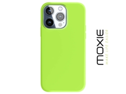 Capa para iPhone 15 Pro Max/15 Pro MOXIE Rígida Verde