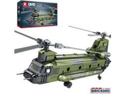 Reobrix Helicóptero Ch-47 33031