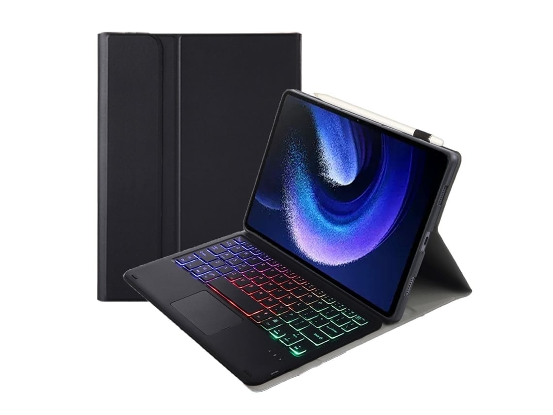 Capa Teclado Matepad Para Huawei Como Título Yemaesre Preto