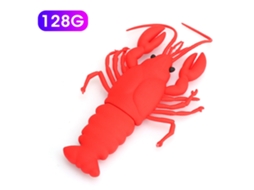 Pen Drive LAXISCREED 128g Usb Portátil Pvc Lagosta