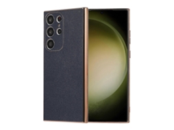 Capa Para Celular Samsung Galaxy S23 Ultra 5g Em Couro Com Revestimento Nano Da Série Xiaoya
