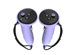 Capa De Silicone Ajustável Com Alça Anti-perda Para Controlador Quest 3 Acessórios Vr