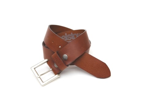 Cinto Unissexo HELSTONS (105 - Couro - Laranja)