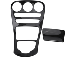 Painel De Console Abs Decorativo - Console Central - Classe W205/glc W253 - Fibras De Vidro/carbono - Acessório Automóvel - Resistente A Choques - Dec