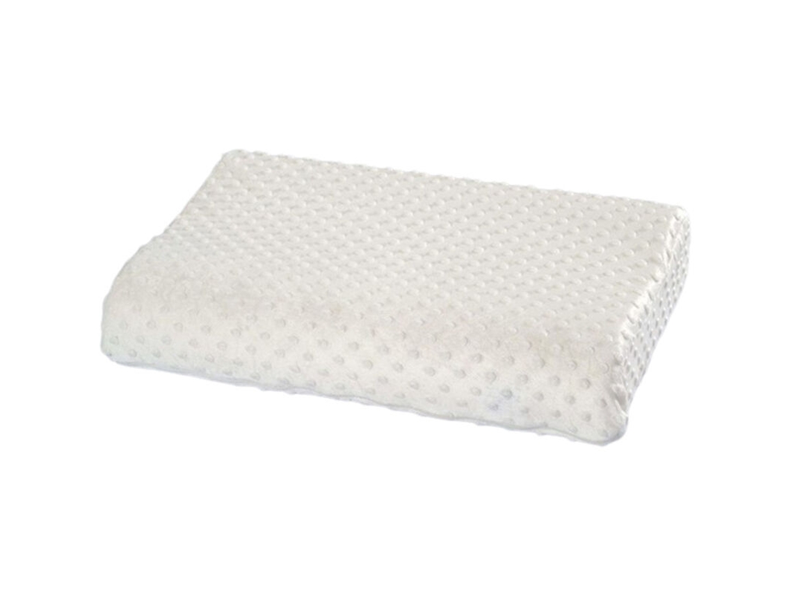 Travesseiro de Bambu, Espuma Viscoelástica, Respirável e Ortopédico para Conforto do Pescoço AQUAFORGE