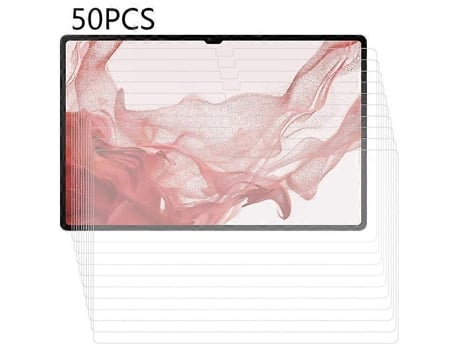 Película De Vidro Temperado Com 50 Peças, Compatível Com Samsung Galaxy Tab S8 Ultra/s9 Ultra, Protetor De Tela Transparente Hd Para Tablet Vledary