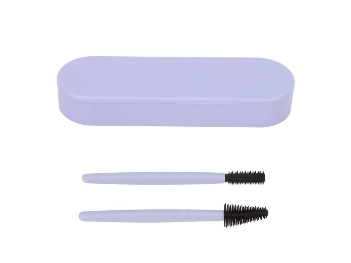 Pincéis De Cílios Silicone Portáteis Reutilizáveis