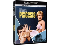 Psycho (1960) (4K Ultra HD) /  Psicosis 
