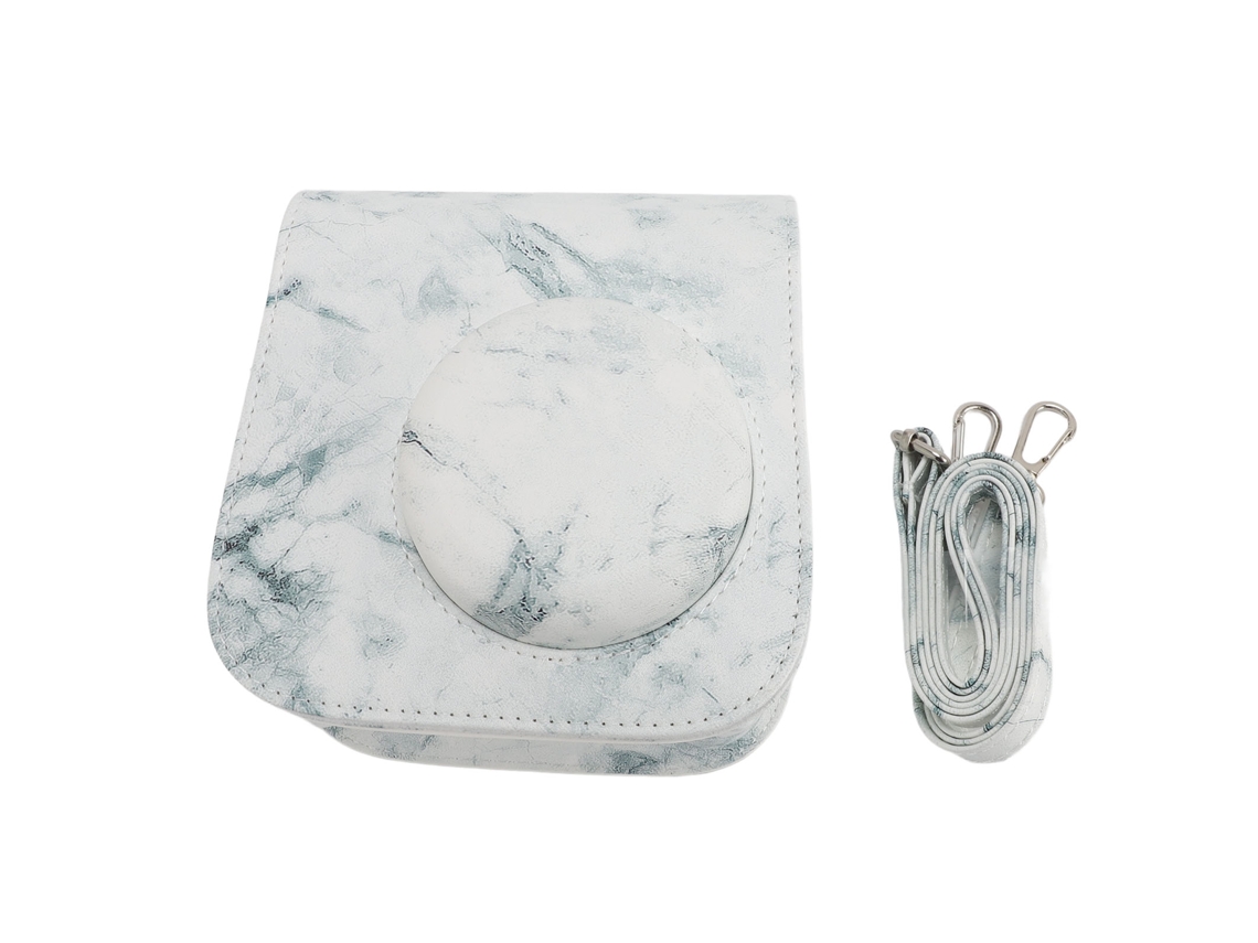 Funda Protectora Para Cámara Con Patrón Marmol Bolsa Bandolera Para Cámara Mochila De Cámara