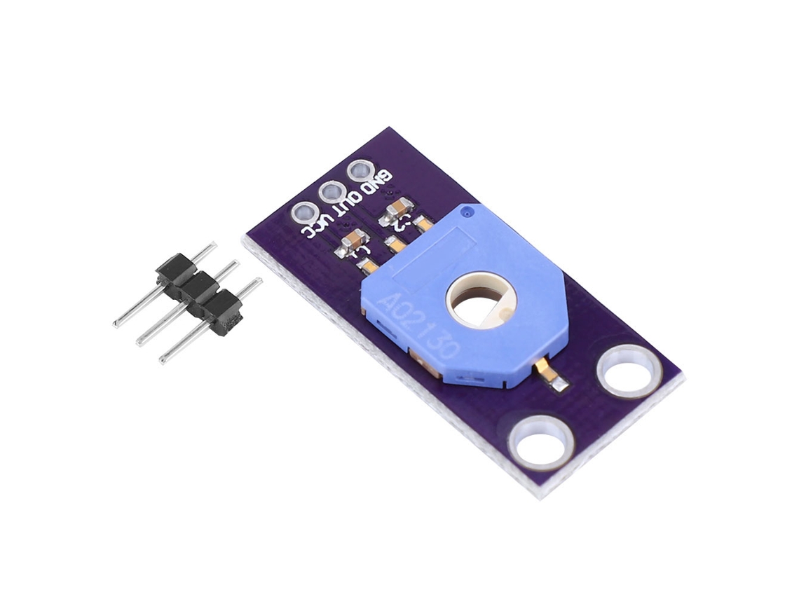 Laxiscreed Módulo Sensor De Ângulo Analógico Para Controle De Volume Ou Precisão