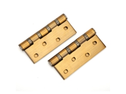 Dobradiças De Porta Em Aço Inox Com Acabamento Bronze Amarelo Da Laxiscreed Para Durabilidade E Elegância