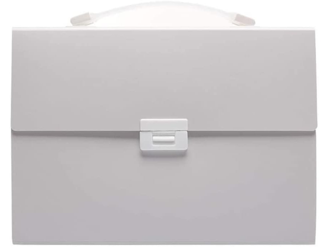 Conjunto de 2 Organizador Arquivos Sanfonado, Peças, Pasta Papel para Arquivamento, Ferramenta, Pastas Arquivo