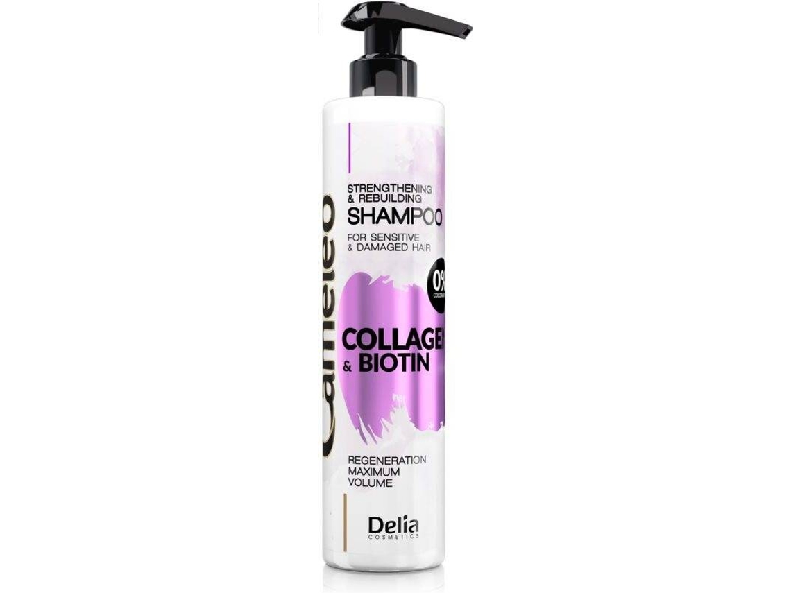 Champô DELIA COSMETICS Collagen & Biotin Energising (250ml)