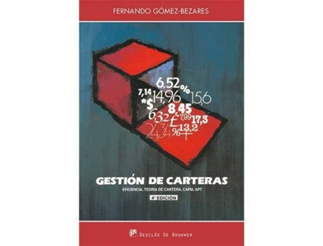 Livro Gestión De Carteras de Fernando Gómez-Bezares