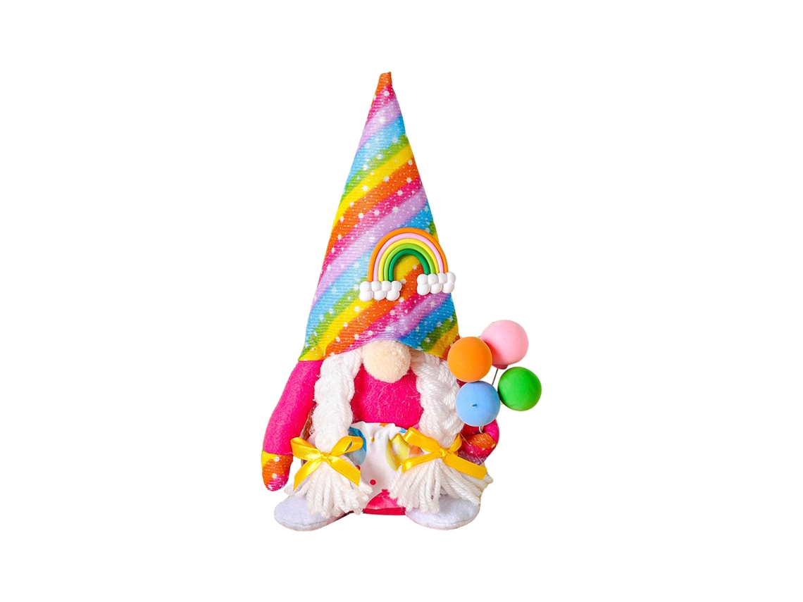 Boneca Decorativa Aniversário Rudolph Anão
