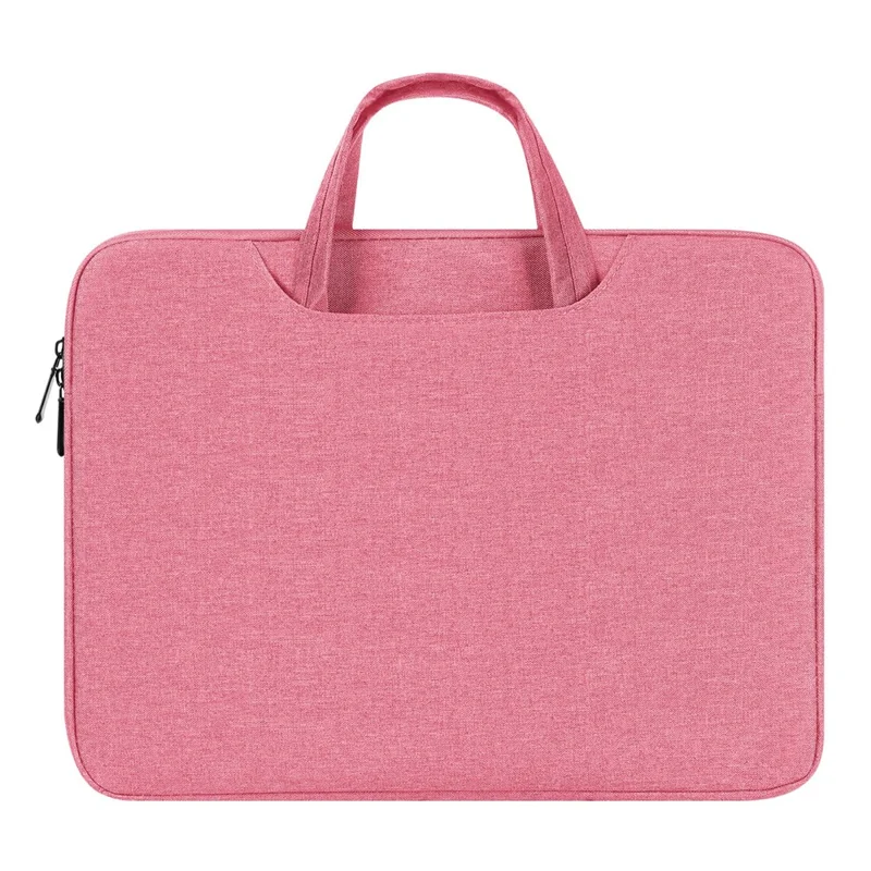 Capa Halinuia Para Portatil 13-14 Polegadas Pu Impermeavel Com Tapete De Rato Rosa