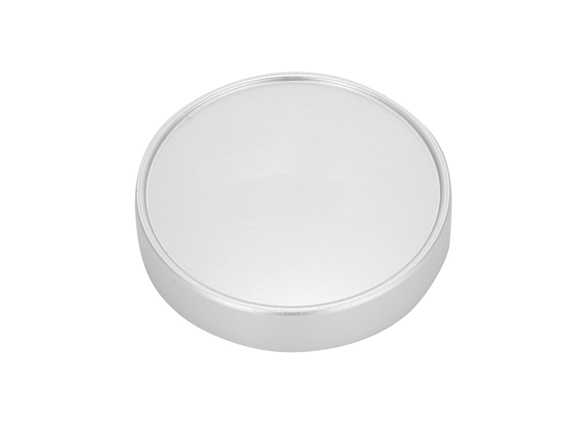 Tapa Frontal Metálica De Lente Profesional De 36mm Para Cámaras Leica Accesorios De Fotografía Plata