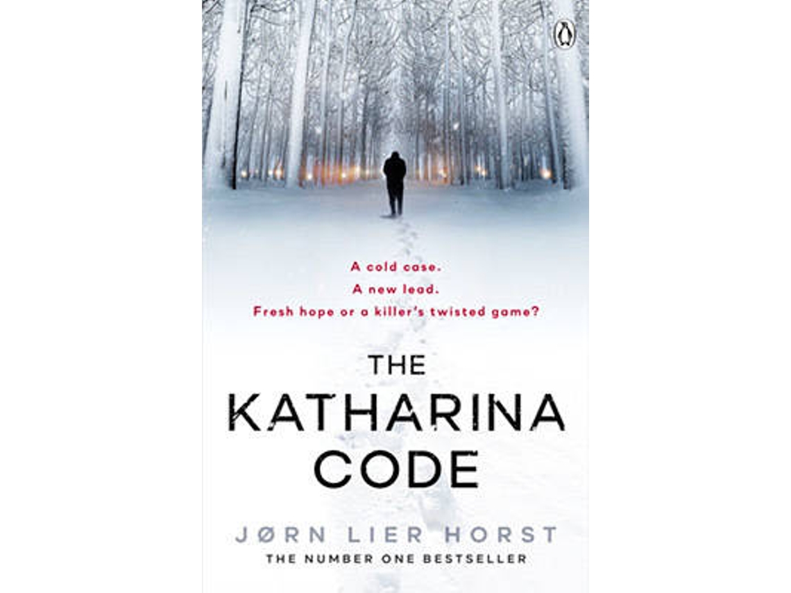 Livro The Katharina Code de Jørn Lier Horst (Inglês)