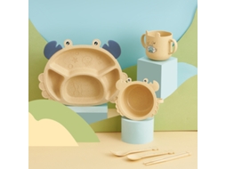Geyecete Lancheira Infantil Bento 6 Pcs