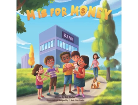 Livro M is for Money de Rob Phelan (Inglês)