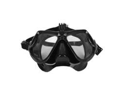 Óculos de Mergulho Hd Impermeáveis Antifumaca Preto Unisex
