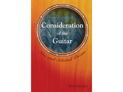 Livro Consideration of the Guitar de Ray Gonzalez (Inglês)