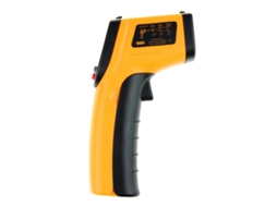 Pistola De Temperatura Infravermelha Medição Rápida 14,5x8x3,5cm Tommy01