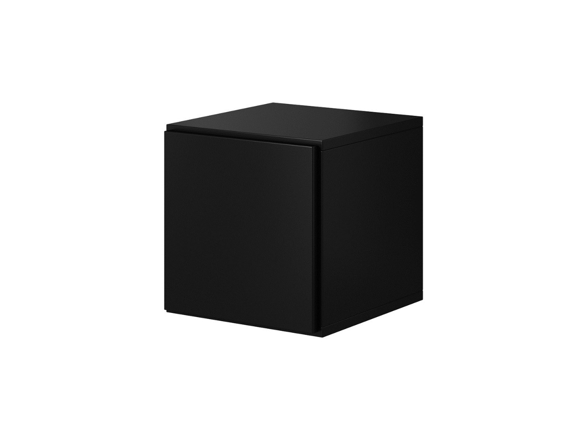 Cama Armário de arrumação completo Roco Ro5 37/37/39 Preto/preto/preto Cama Meble