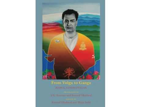 Livro From Volga To Ganga De Rahul Sankrityayan (inglês)