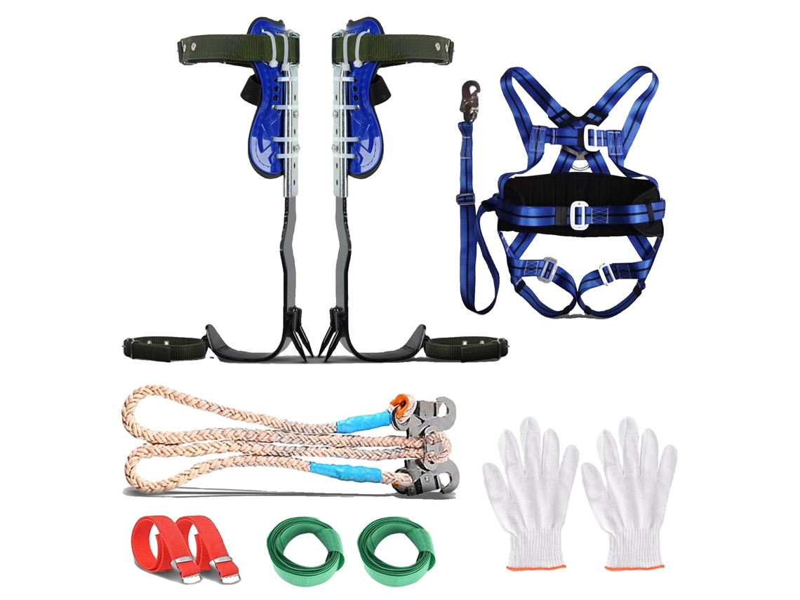 Conjunto De Escalada Em Árvore, Design Ergonômico, Capacidade De 330lb, A